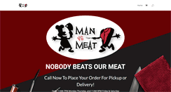 Desktop Screenshot of manvsmeat.ca